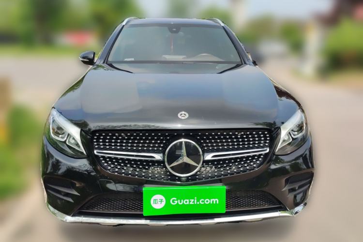 Used Mercedes-Benz GLC 2019 GLC 260 L 4MATIC Dynamic Model Front