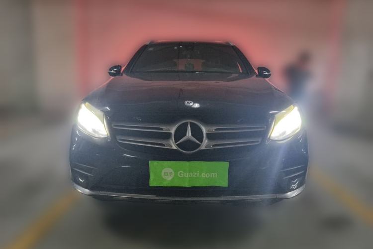 Used Mercedes-Benz GLC 2019 GLC 260 L 4MATIC Dynamic Model Front