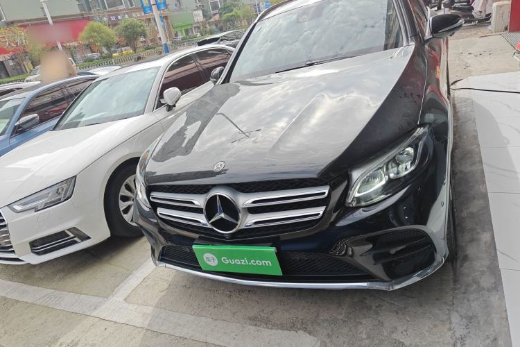 Used Mercedes-Benz GLC 2019 Facelift GLC 260 L 4MATIC Luxury Model Front
