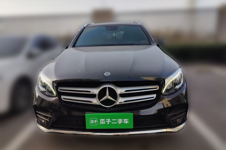 Used Mercedes-Benz GLC 2019 GLC 300 L 4MATIC Dynamic Model Front