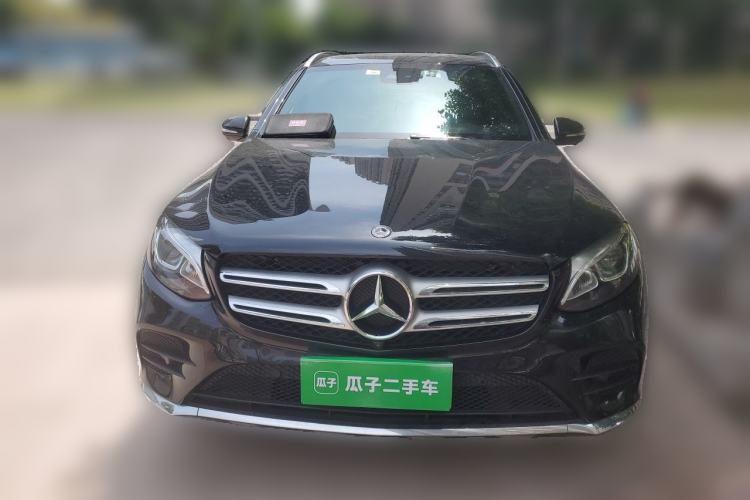 Used Mercedes-Benz GLC 2019 GLC 260 L 4MATIC Luxury Model Front