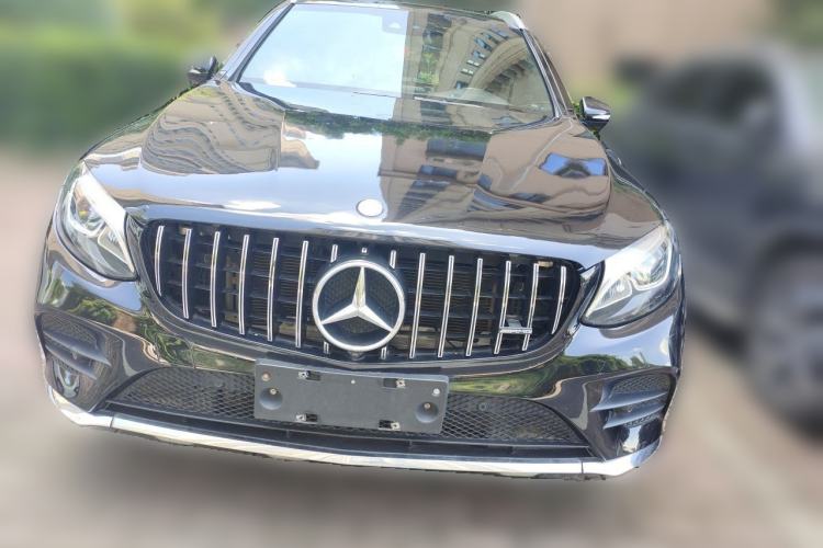 Used Mercedes-Benz GLC 2019 GLC 260 4MATIC Luxury Model Front
