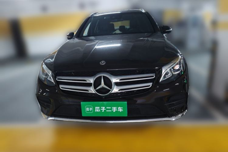 Used Mercedes-Benz GLC 2019 GLC 260 L 4MATIC Luxury Model Front