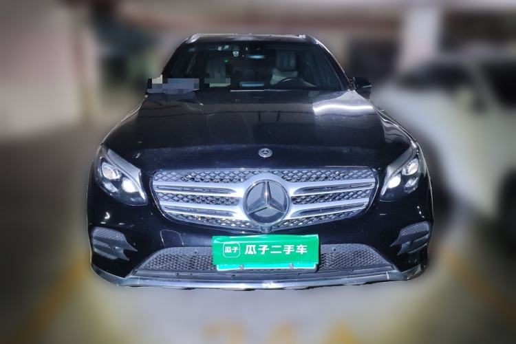 Used Mercedes-Benz GLC 2019 GLC 300 L 4MATIC Dynamic Model Front