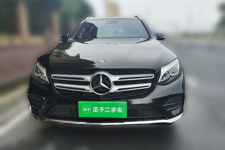 Used Mercedes-Benz GLC 2019 GLC 260 L 4MATIC Luxury Model Front