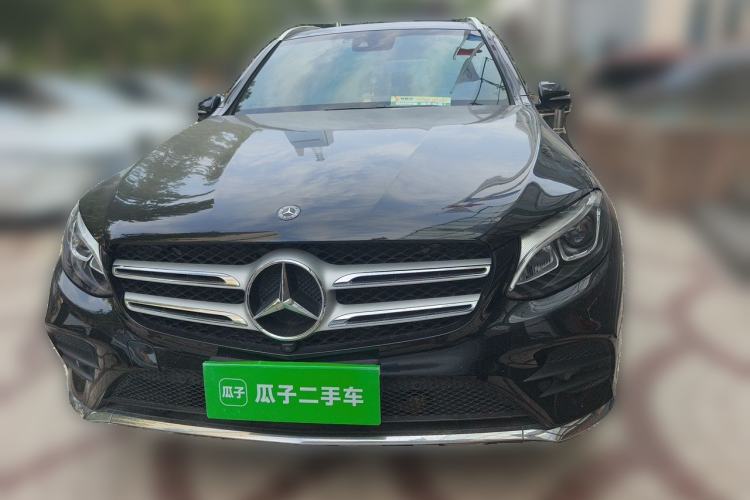 Used Mercedes-Benz GLC 2019 GLC 260 L 4MATIC Luxury Model Front