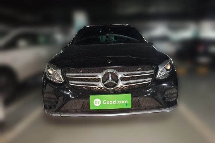 Used Mercedes-Benz GLC 2019 Facelift GLC 260 L 4MATIC Luxury Model Front