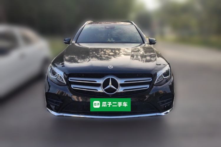 Used Mercedes-Benz GLC 2019 GLC 260 4MATIC Luxury Model Front