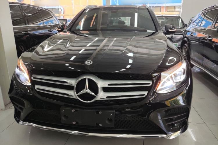 Used Mercedes-Benz GLC 2019 GLC 260 L 4MATIC Dynamic Model Front
