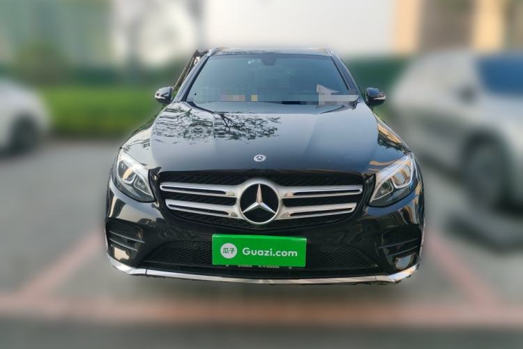 Used Mercedes-Benz GLC 2019 GLC 260 L 4MATIC Dynamic Model Front