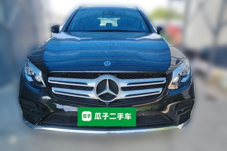 Used Mercedes-Benz GLC 2019 GLC 300 L 4MATIC Dynamic Model Front