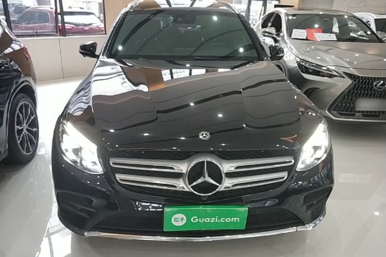 Used Mercedes-Benz GLC 2019 GLC 300 L 4MATIC Dynamic Model Front
