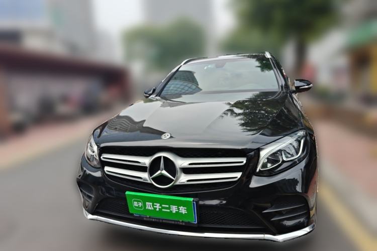 Used Mercedes-Benz GLC 2019 GLC 260 L 4MATIC Dynamic Model Front