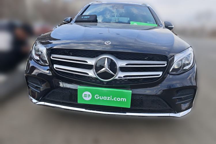 Used Mercedes-Benz GLC 2019 Facelift GLC 300 L 4MATIC Luxury Model Front