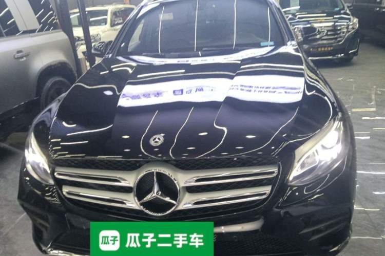 Used Mercedes-Benz GLC 2019 GLC 260 L 4MATIC Dynamic Model Front