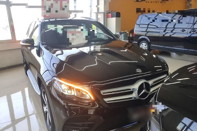 Used Mercedes-Benz GLC 2019 Facelift GLC 260 L 4MATIC Luxury Model Front