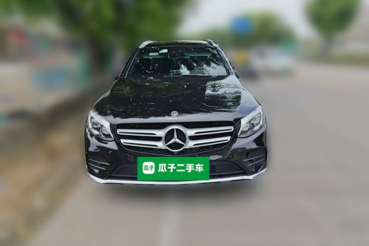 Used Mercedes-Benz GLC 2019 GLC 300 L 4MATIC Luxury Model Front