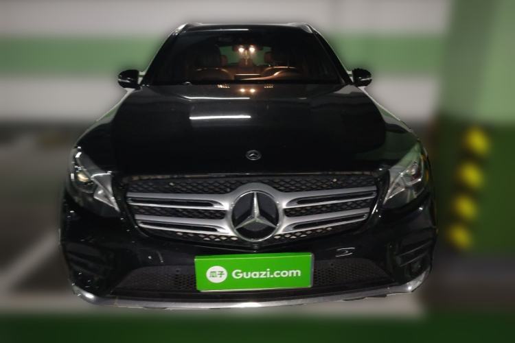 Used Mercedes-Benz GLC 2019 Facelift GLC 260 L 4MATIC Luxury Model Front