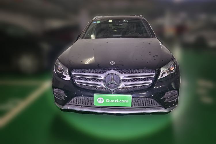 Used Mercedes-Benz GLC 2019 Facelift GLC 260 L 4MATIC Luxury Model Front