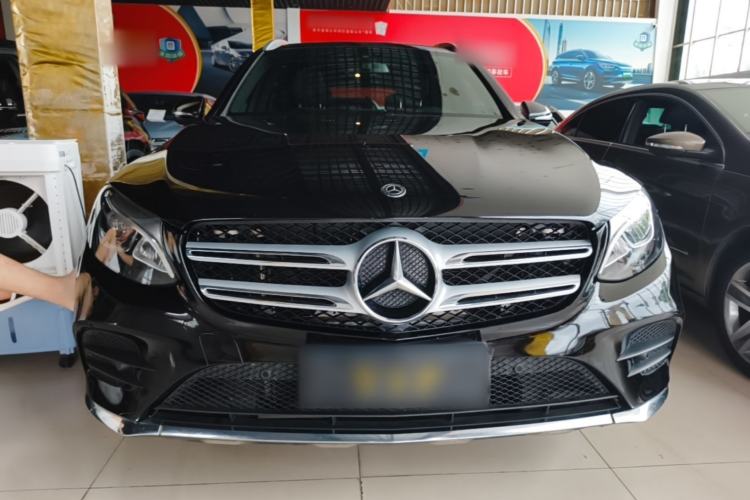 Used Mercedes-Benz GLC 2019 GLC 260 L 4MATIC Dynamic Model Front