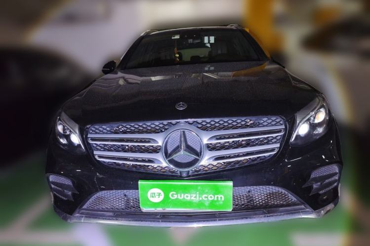 Used Mercedes-Benz GLC 2019 GLC 300 L 4MATIC Dynamic Model Front
