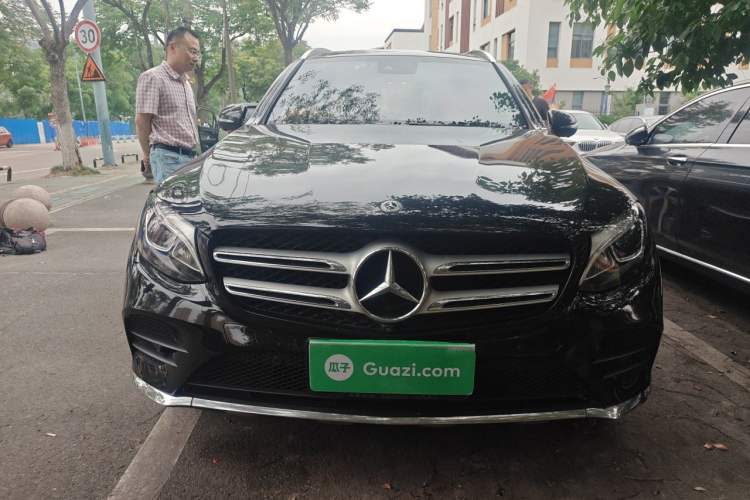 Used Mercedes-Benz GLC 2019 Facelift GLC 260 L 4MATIC Luxury Model Front