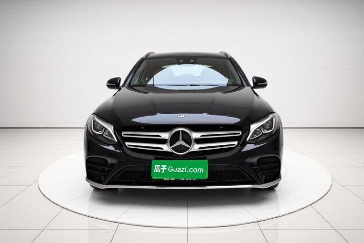 Used Mercedes-Benz GLC 2019 GLC 260 4MATIC Luxury Model Front