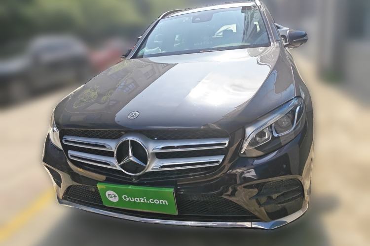 Used Mercedes-Benz GLC 2019 Facelift GLC 260 L 4MATIC Luxury Model Front