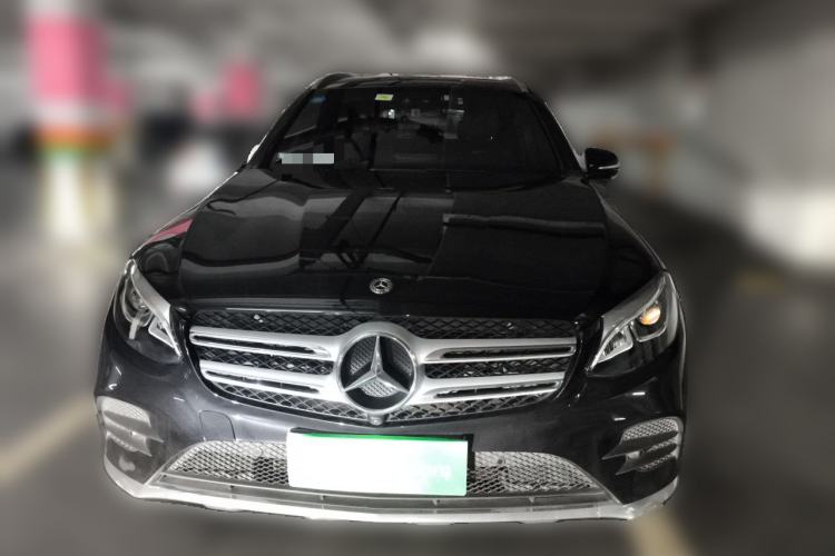 Used Mercedes-Benz GLC 2019 Facelift GLC 260 L 4MATIC Luxury Model Front