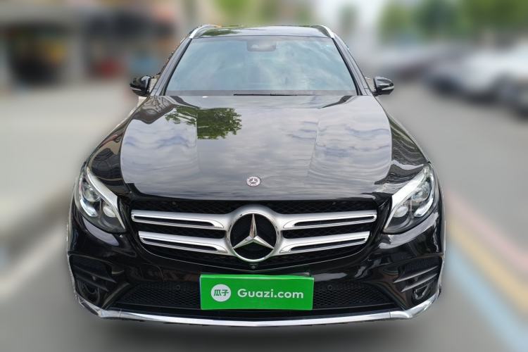 Used Mercedes-Benz GLC 2019 GLC 300 L 4MATIC Dynamic Model Front