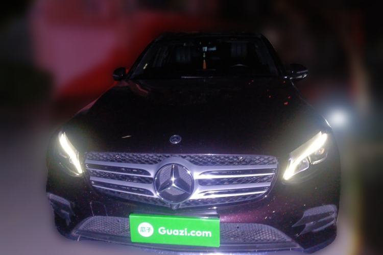 Used Mercedes-Benz GLC 2019 GLC 260 L 4MATIC Luxury Model Front