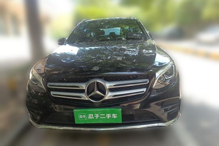 Used Mercedes-Benz GLC 2019 GLC 260 L 4MATIC Dynamic Model Front