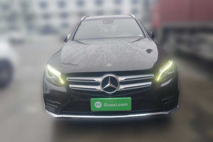 Used Mercedes-Benz GLC 2019 GLC 260 L 4MATIC Luxury Model Front