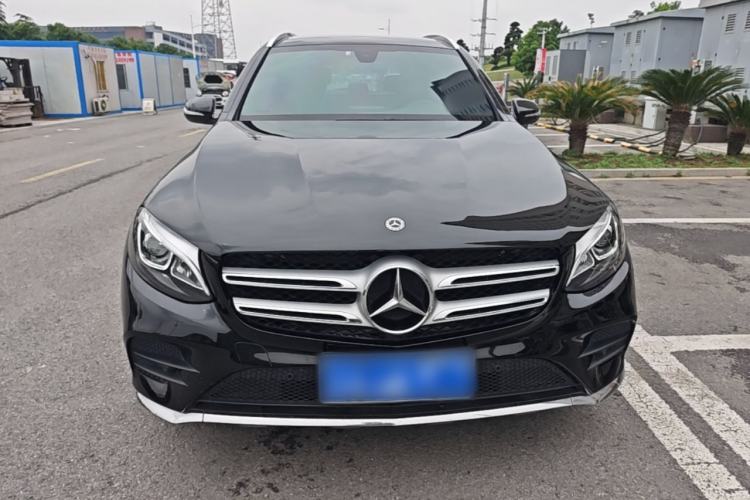 Used Mercedes-Benz GLC 2019 GLC 260 L 4MATIC Dynamic Model Front