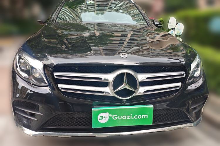 Used Mercedes-Benz GLC 2019 Refreshed GLC 300 L 4MATIC Dynamic Edition Front