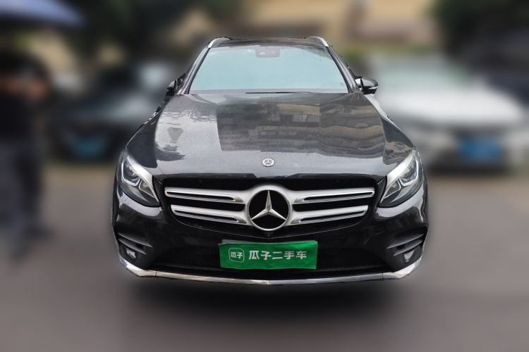 Used Mercedes-Benz GLC 2019 Facelift GLC 260 L 4MATIC Luxury Model Front