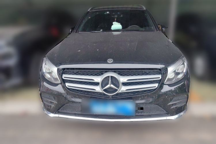 Used Mercedes-Benz GLC 2019 GLC 300 L 4MATIC Dynamic Model Front