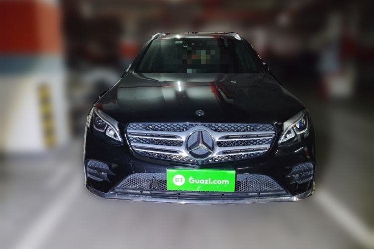Used Mercedes-Benz GLC 2019 GLC 260 L 4MATIC Luxury Model Front