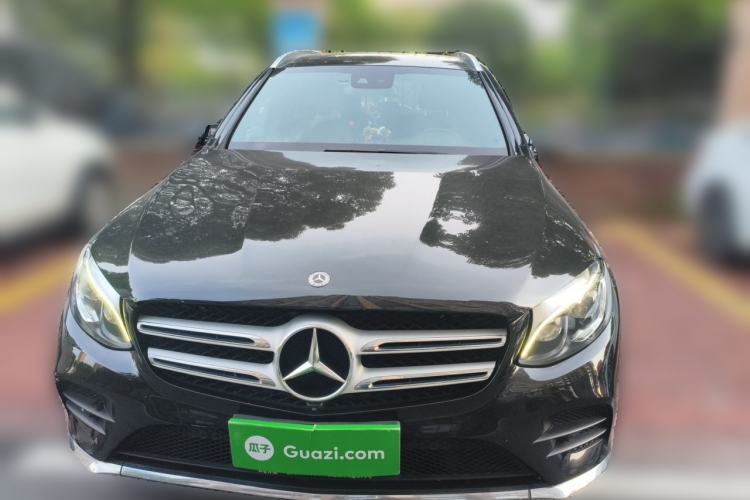 Used Mercedes-Benz GLC 2019 Refreshed GLC 300 L 4MATIC Dynamic Edition Front