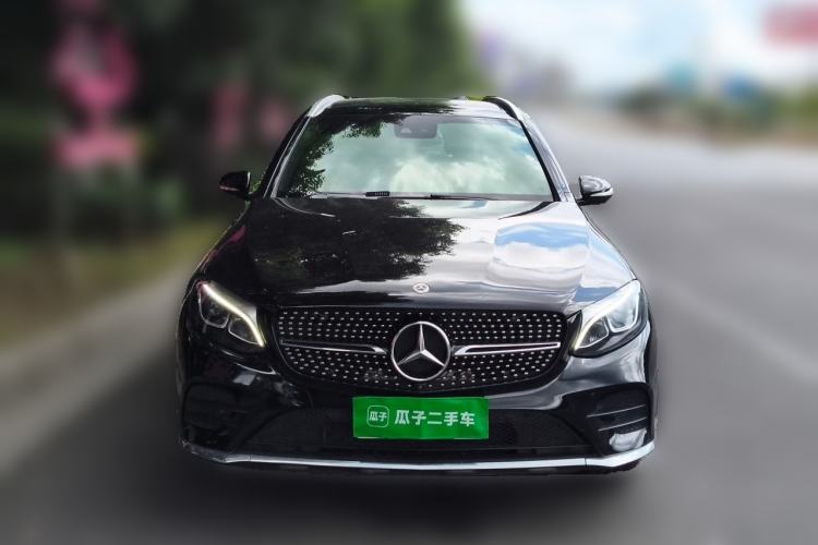 Used Mercedes-Benz GLC 2019 GLC 260 L 4MATIC Luxury Model Front