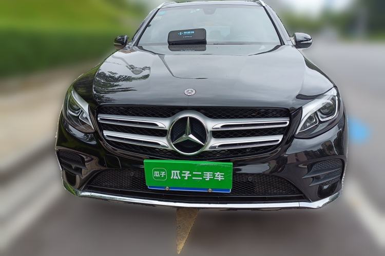 Used Mercedes-Benz GLC 2019 GLC 260 4MATIC Dynamic Edition Front