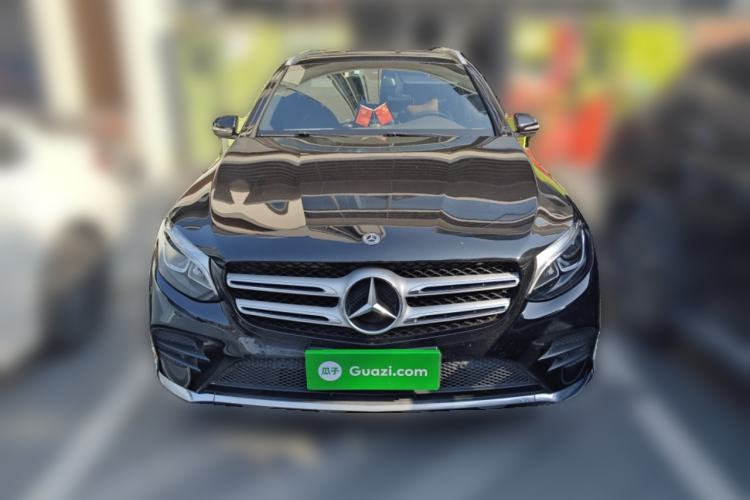 Used Mercedes-Benz GLC 2019 GLC 260 L 4MATIC Dynamic Model Front