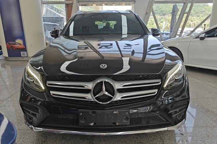 Used Mercedes-Benz GLC 2019 GLC 260 L 4MATIC Dynamic Model Front