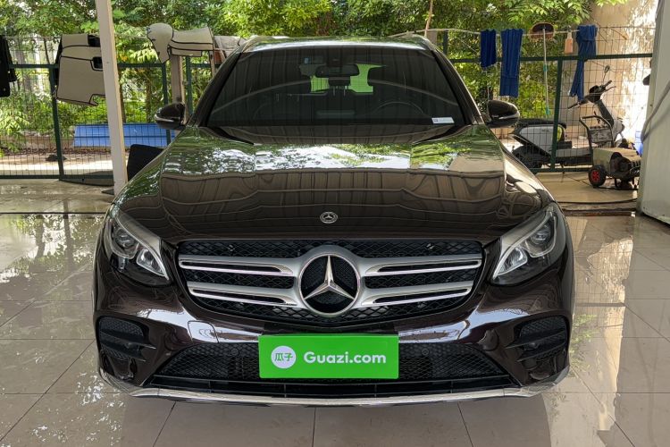 Used Mercedes-Benz GLC 2019 GLC 260 L 4MATIC Dynamic Model Front