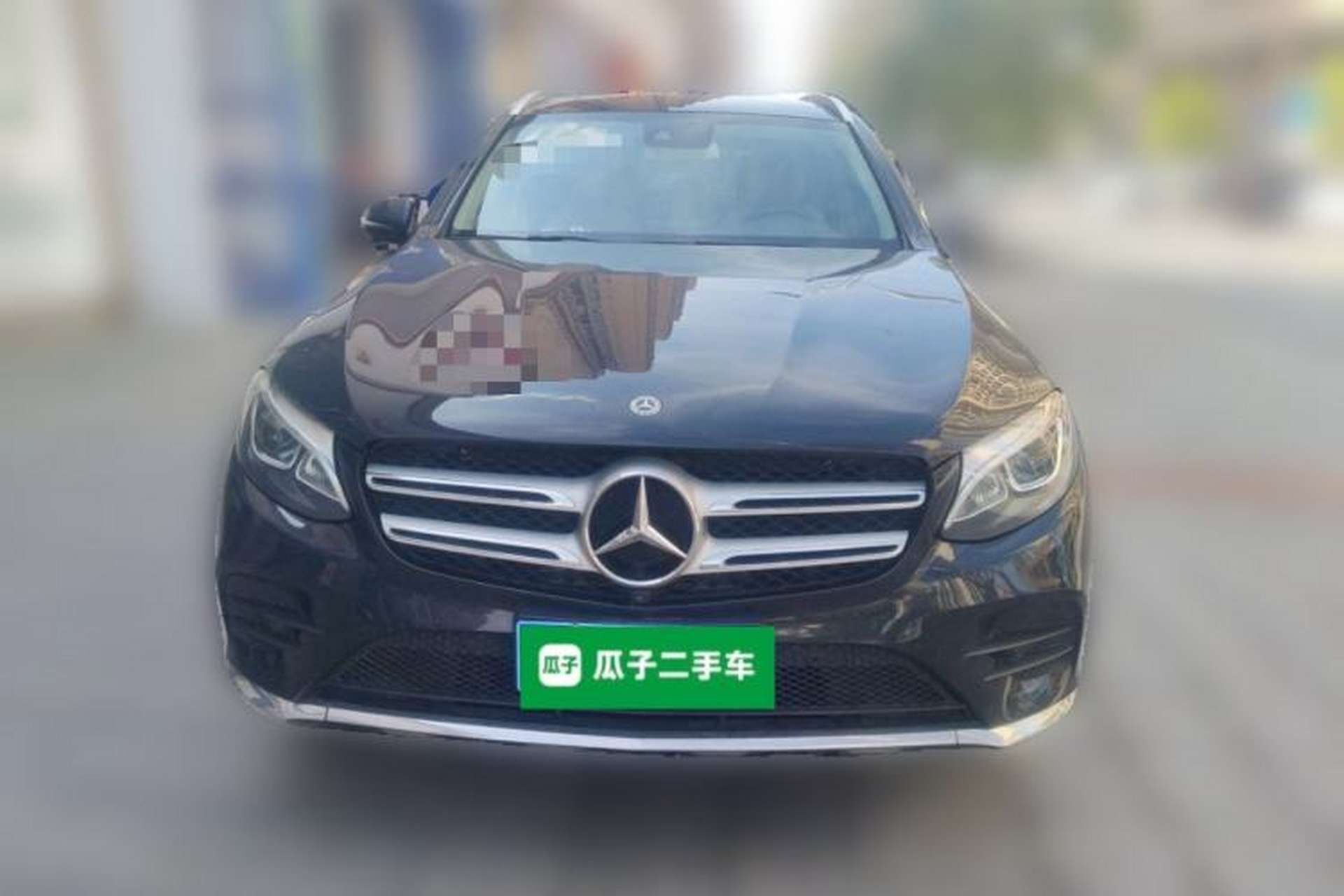 Used Mercedes-Benz GLC 2019 Facelift GLC 260 L 4MATIC Luxury Model Front