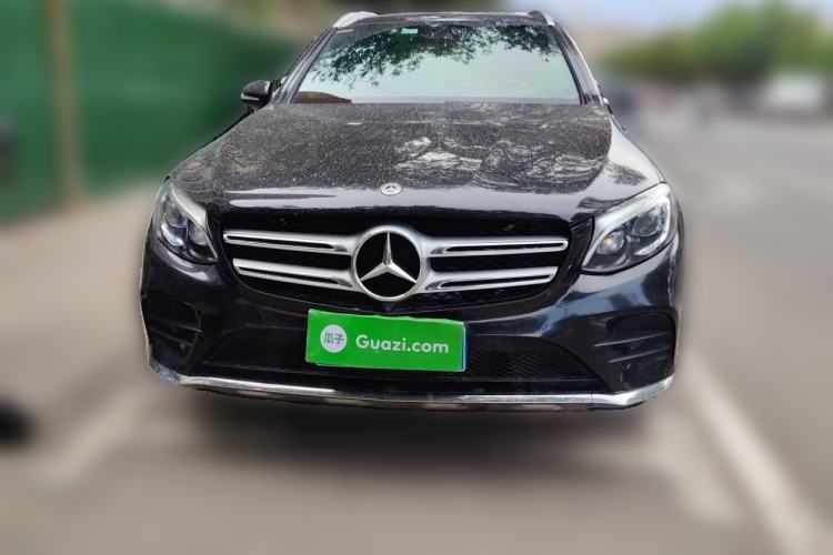 Used Mercedes-Benz GLC 2019 GLC 300 L 4MATIC Dynamic Model Front