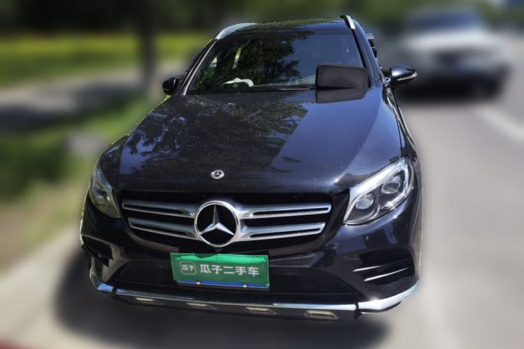 Used Mercedes-Benz GLC 2019 GLC 300 L 4MATIC Dynamic Model Front