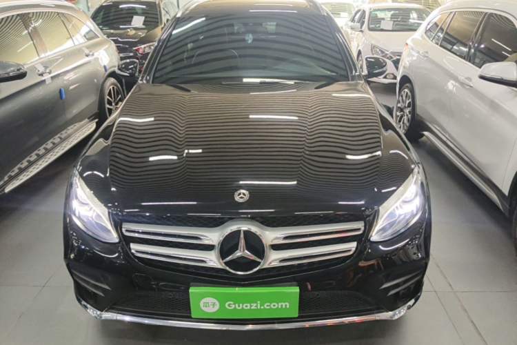 Used Mercedes-Benz GLC 2019 GLC 260 L 4MATIC Dynamic Model Front