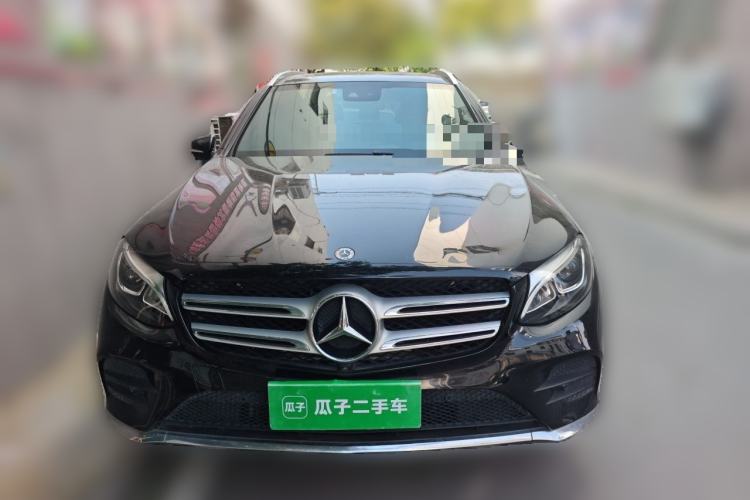 Used Mercedes-Benz GLC 2019 GLC 260 L 4MATIC Dynamic Model Front