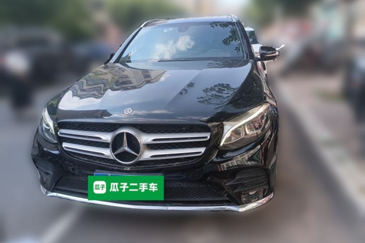 Used Mercedes-Benz GLC 2019 GLC 260 L 4MATIC Dynamic Model Front